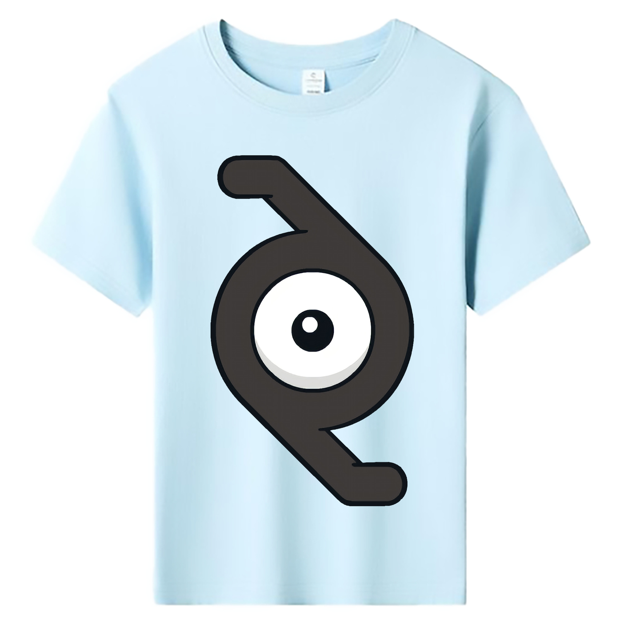 （画像用） ポケットモンスター Pokémon 綿100％キッズTシャツ（フロントプリント）